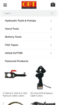 Mobile Screenshot of opttools.com